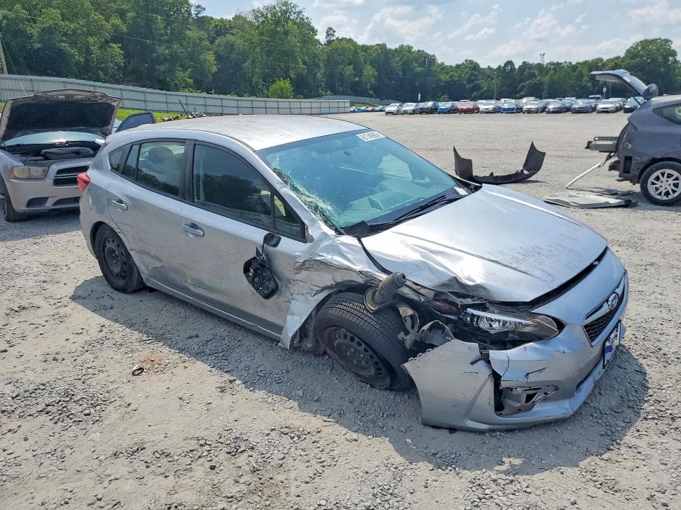 2017 SUBARU IMPREZA 4