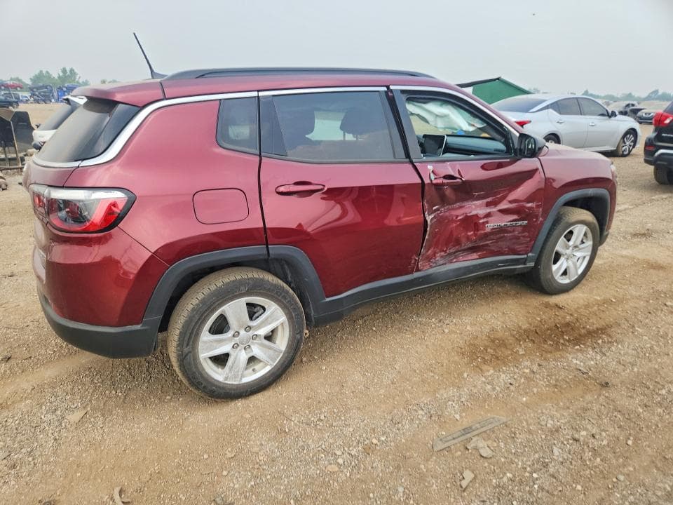 2022 JEEP COMPASS LATITUDE 3
