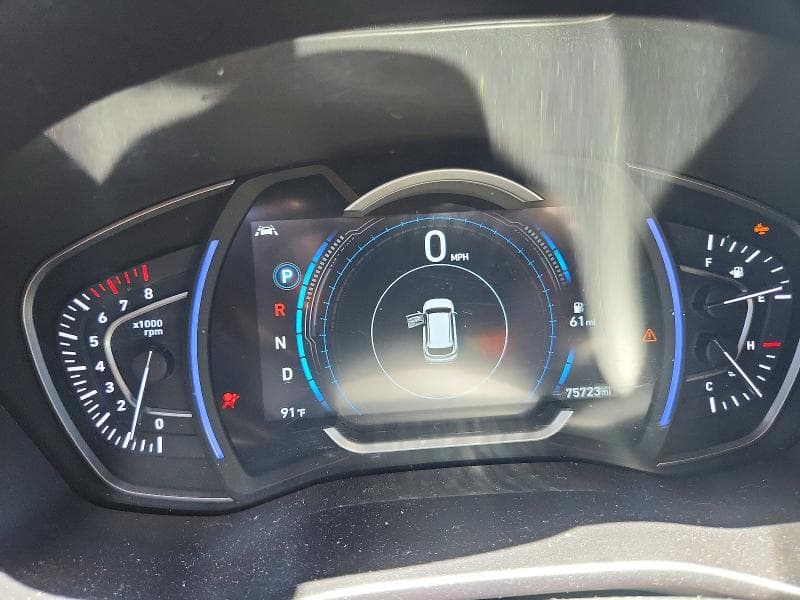2019 HYUNDAI SANTA FE LIMITED 2.0T 9