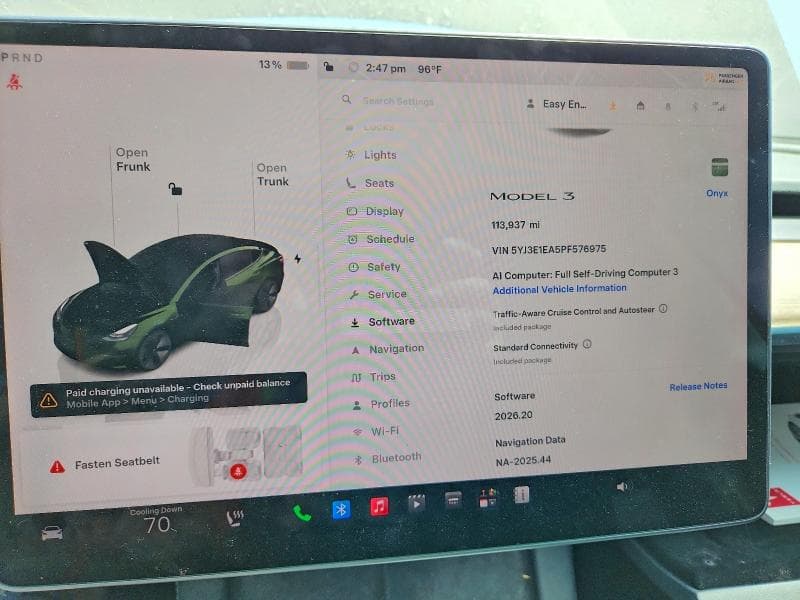 2023 TESLA MODEL 3 9