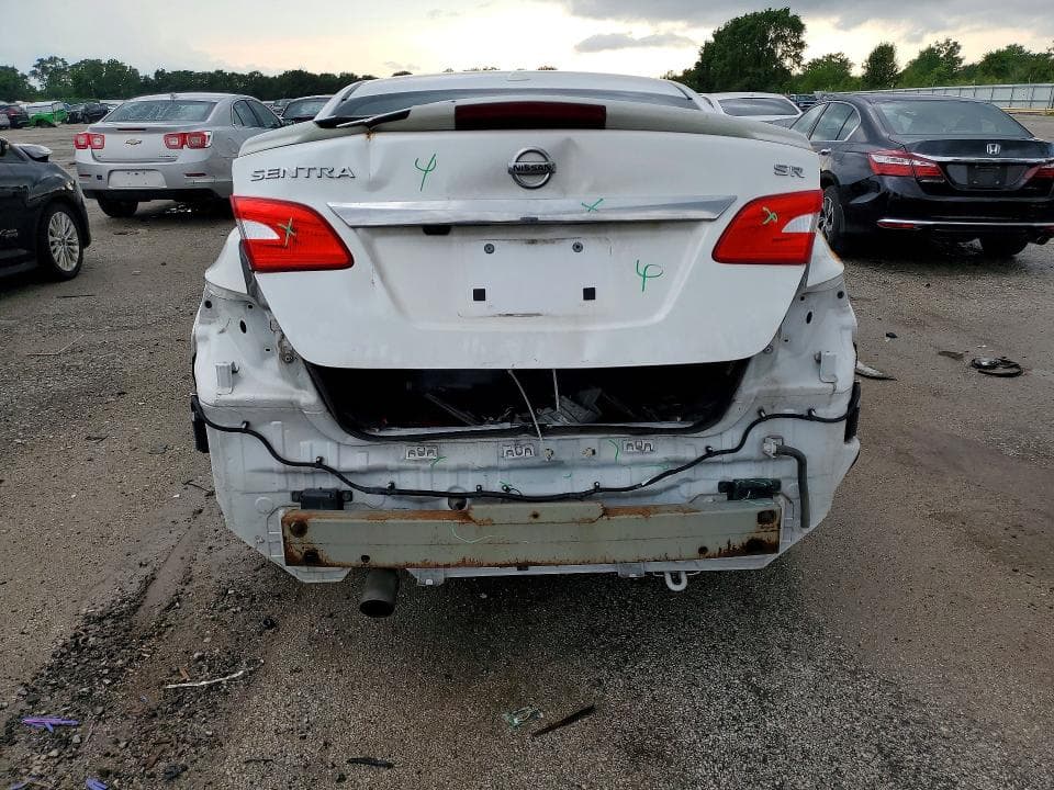 2018 NISSAN SENTRA SR 6
