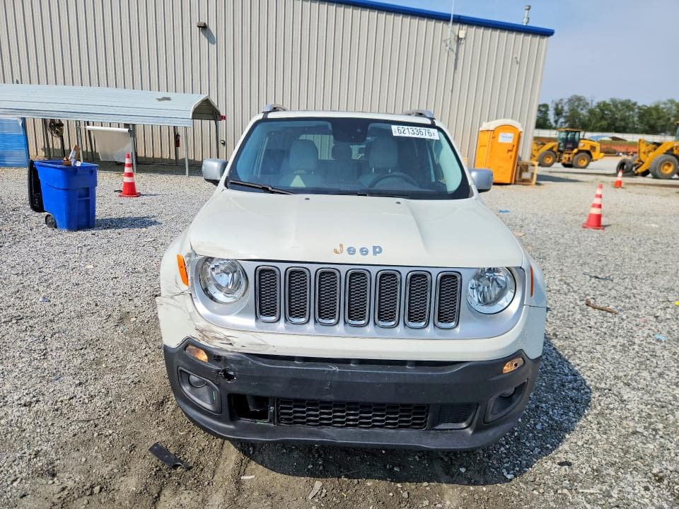 2017 JEEP RENEGADE LIMITED 5