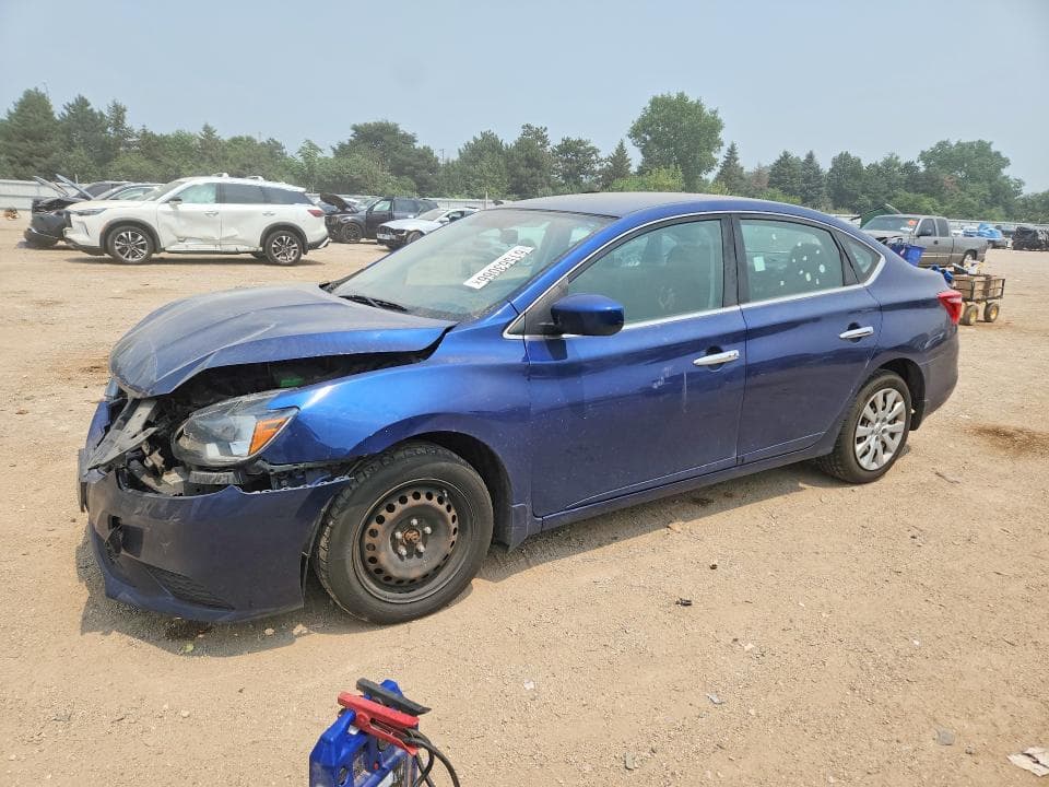 2017 NISSAN SENTRA SV - 1