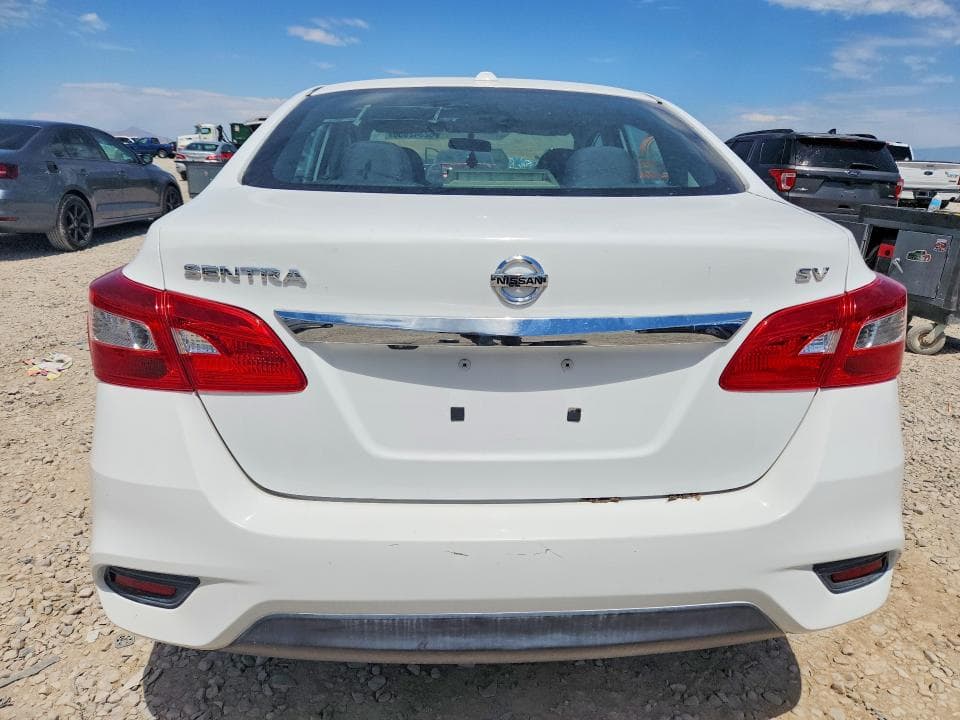 2017 NISSAN SENTRA SV 6