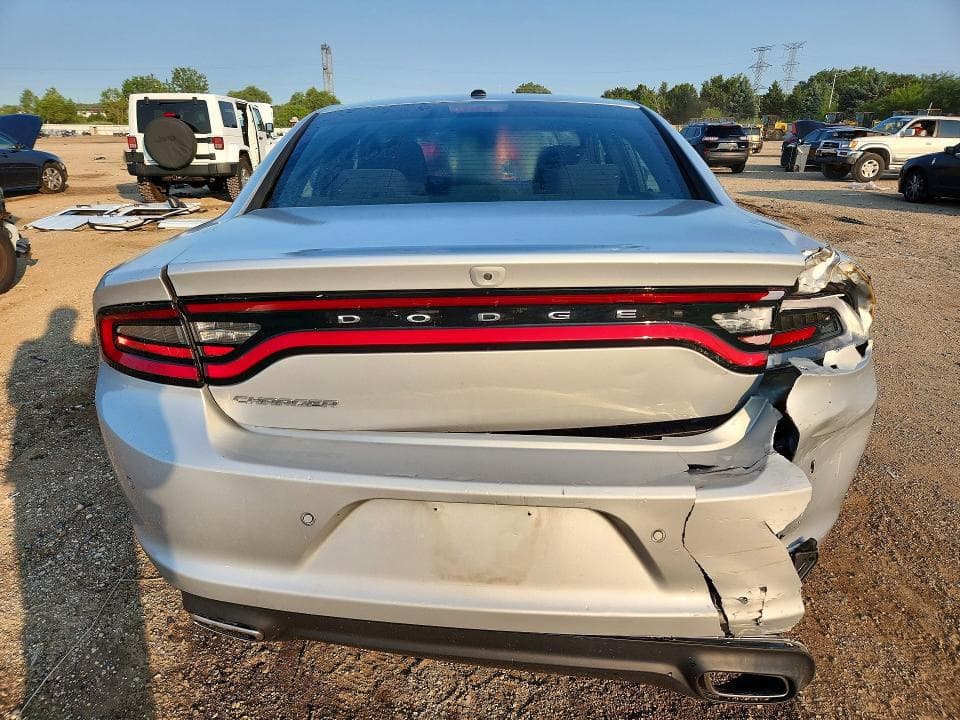 2021 DODGE CHARGER SXT 6