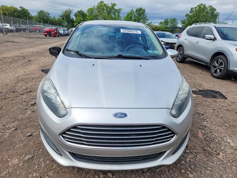 2017 FORD FIESTA S 5