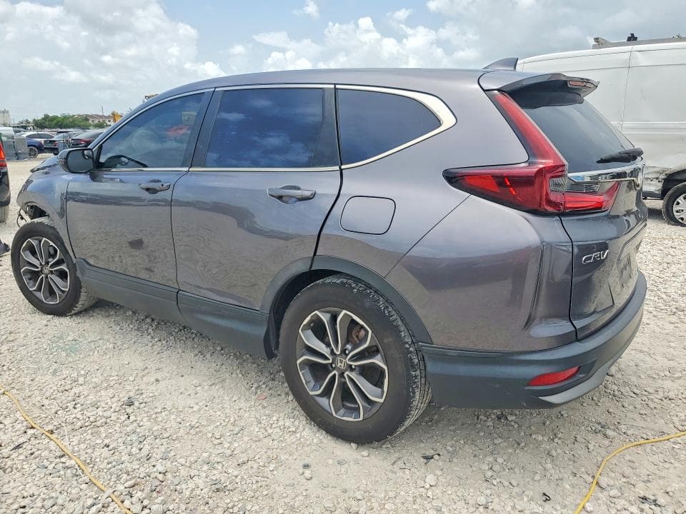 2021 HONDA CR-V EX 2