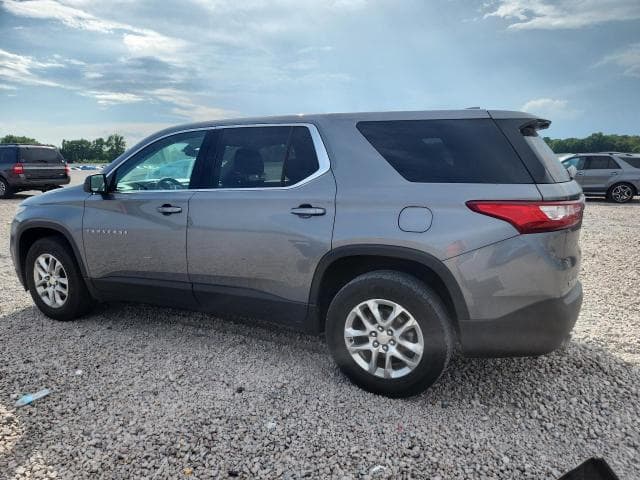 2021 CHEVROLET TRAVERSE LS 2