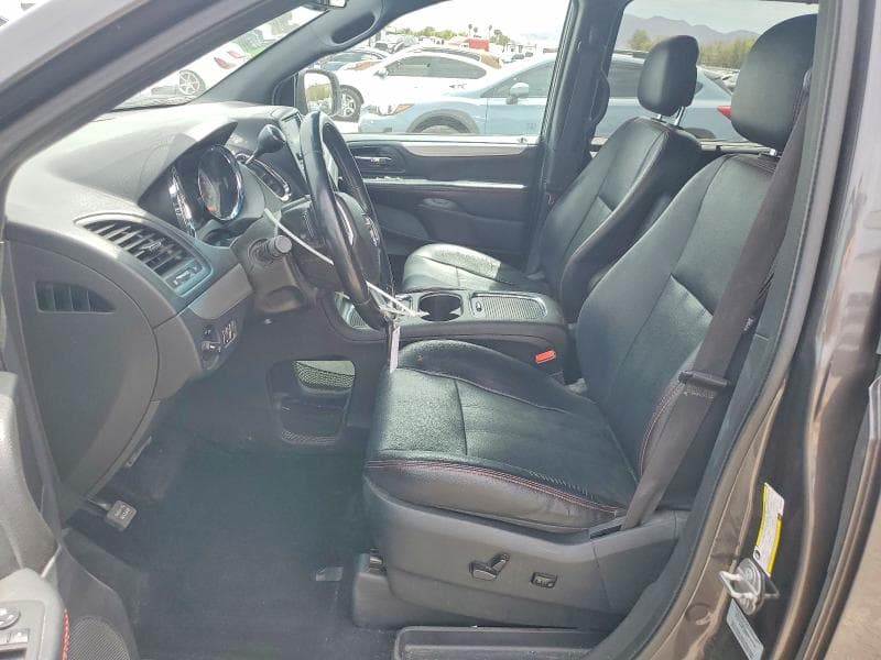2017 DODGE GRAND CARAVAN GT 7