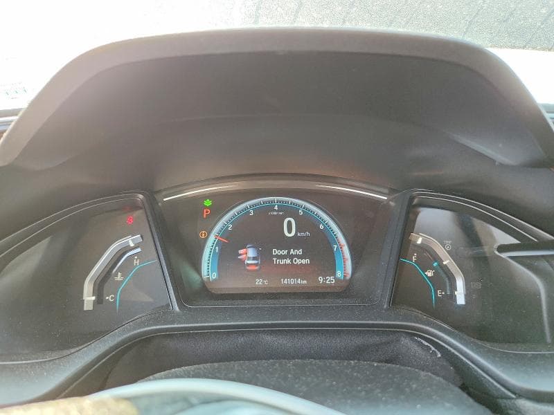 2018 HONDA CIVIC LX 9