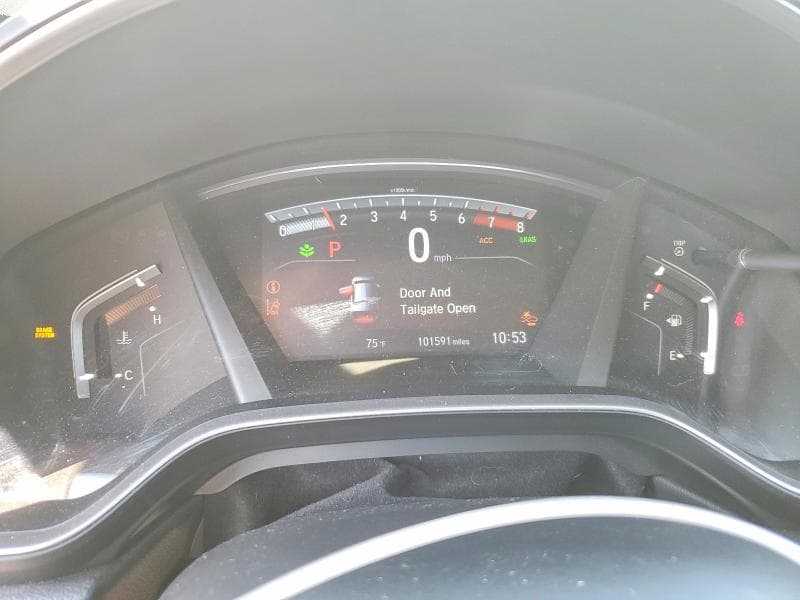 2019 HONDA CR-V EXL 9