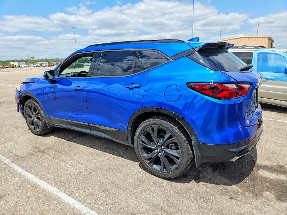 2019 CHEVROLET BLAZER RS 2