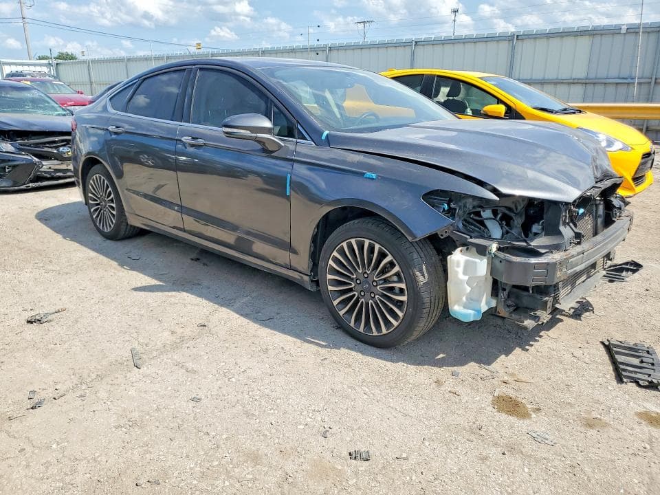 2018 FORD FUSION TITANIUM/PLATINUM 4
