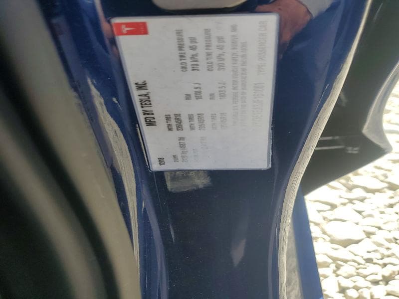 2018 TESLA MODEL 3 12