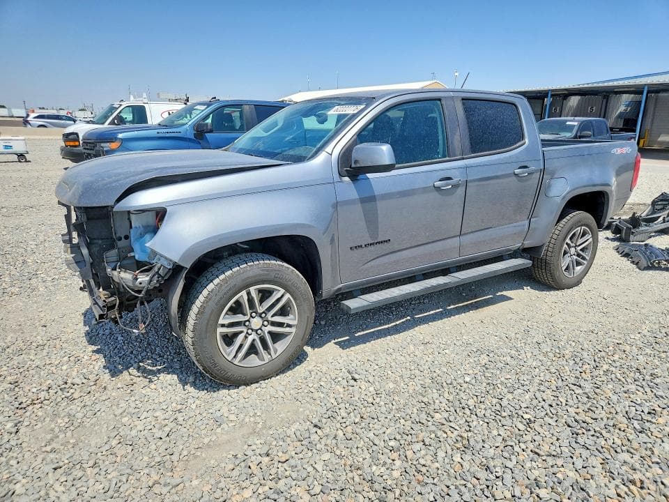 2022 CHEVROLET COLORADO LT