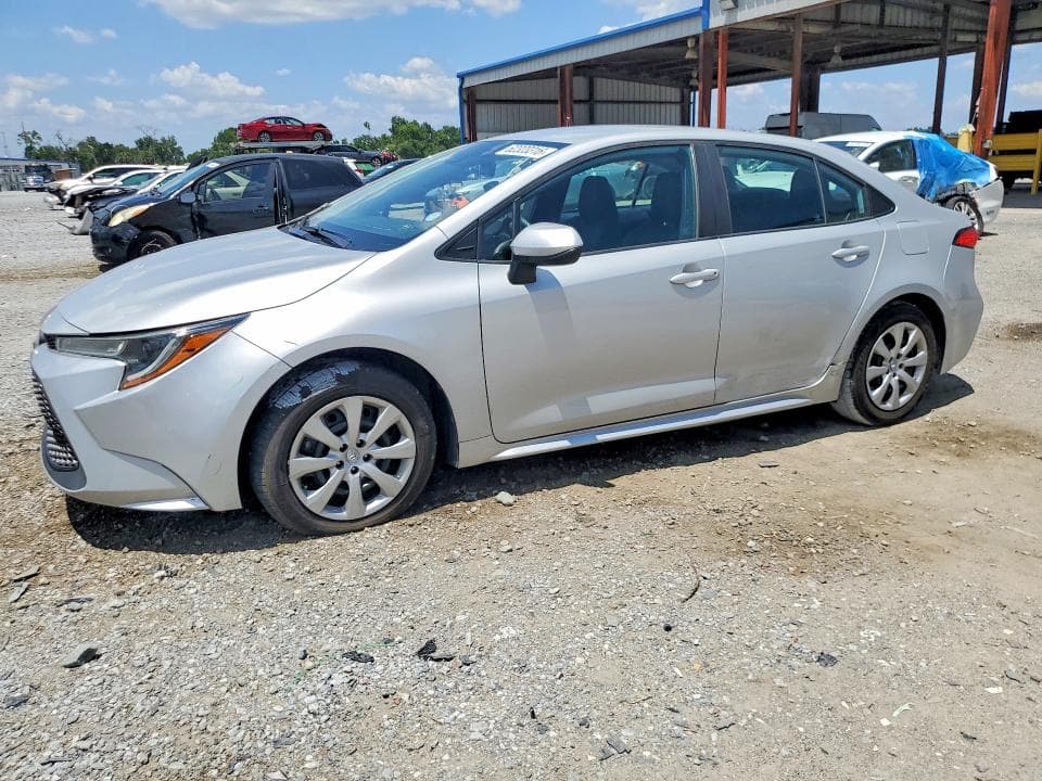 2021 TOYOTA COROLLA LE - 1