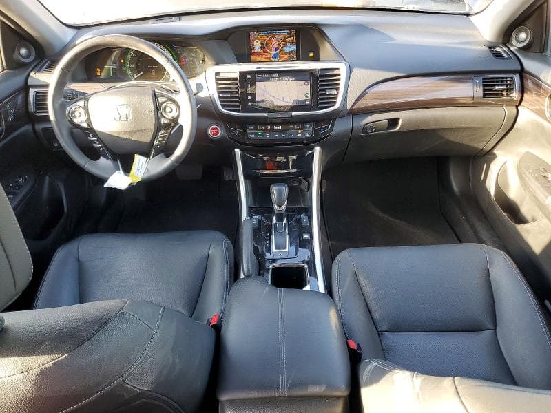 2017 HONDA ACCORD TOURING HYBRID 8