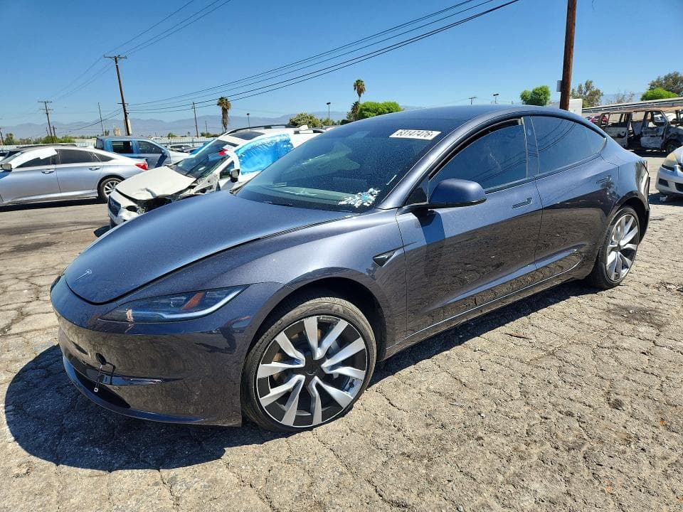 2025 TESLA MODEL 3 - 1