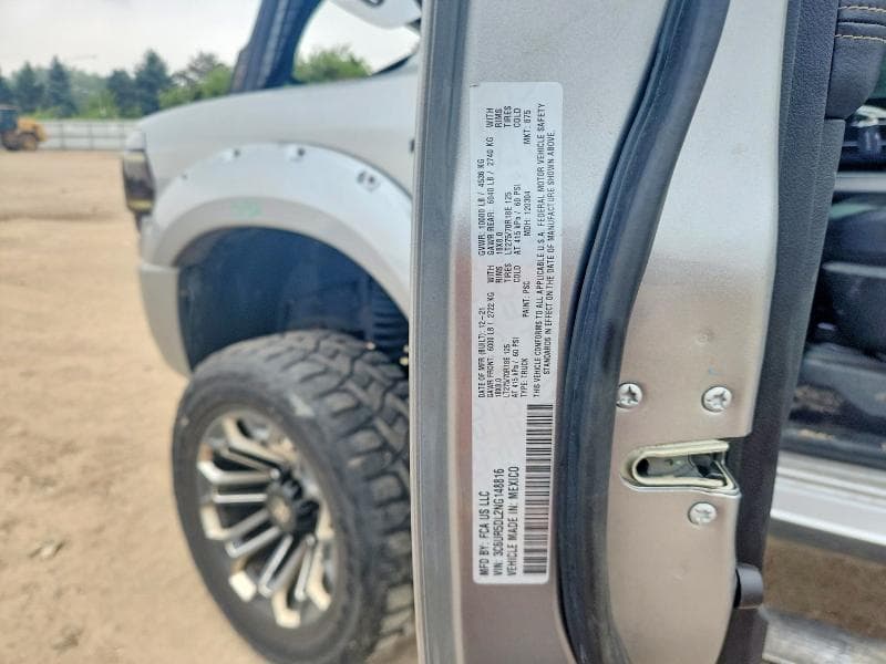 2022 RAM 2500 BIG HORN/LONE STAR 12
