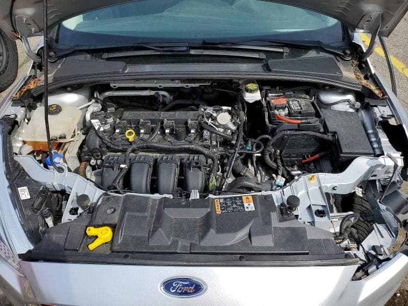 2018 FORD FOCUS SE 11