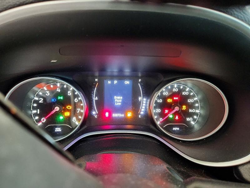 2021 JEEP COMPASS LATITUDE 9