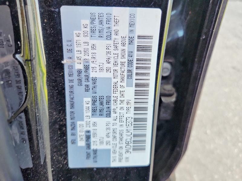 2020 MAZDA CX-30 SELECT 13