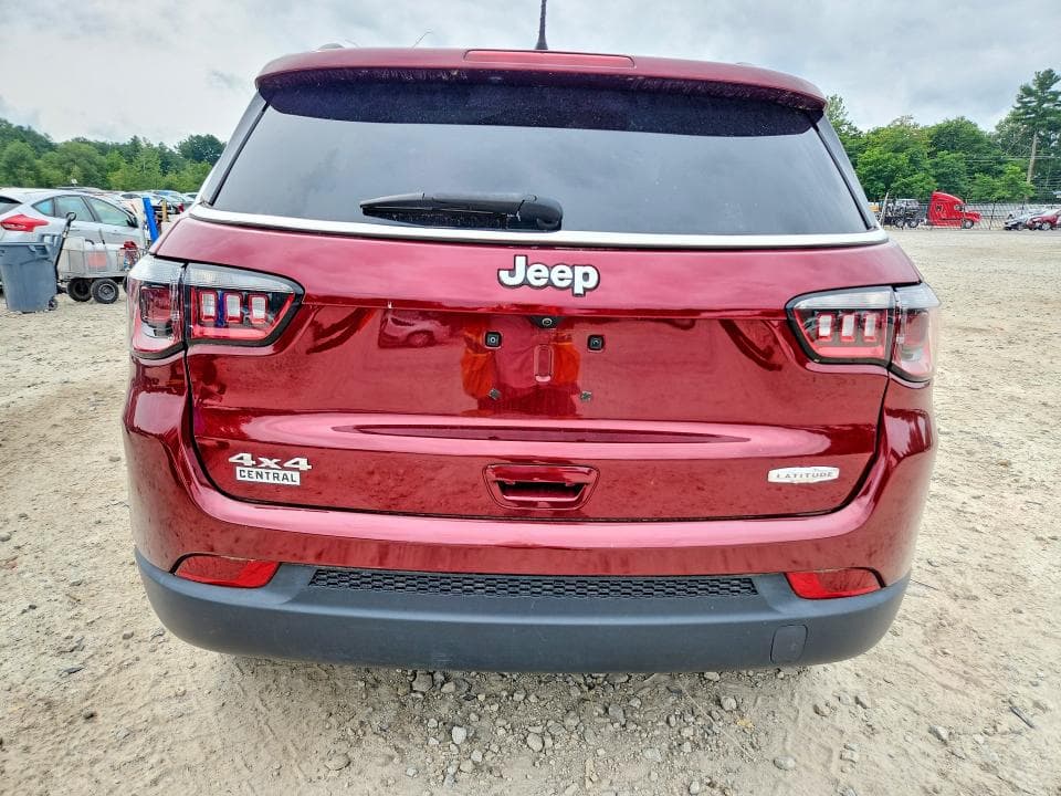 2021 JEEP COMPASS LATITUDE 6