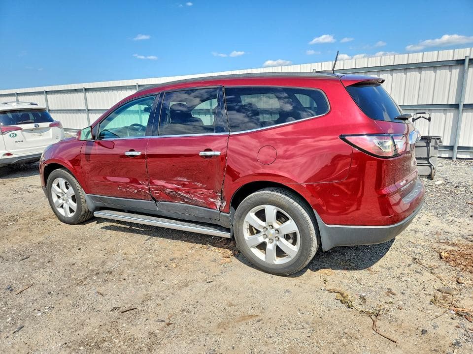2017 CHEVROLET TRAVERSE LT 2