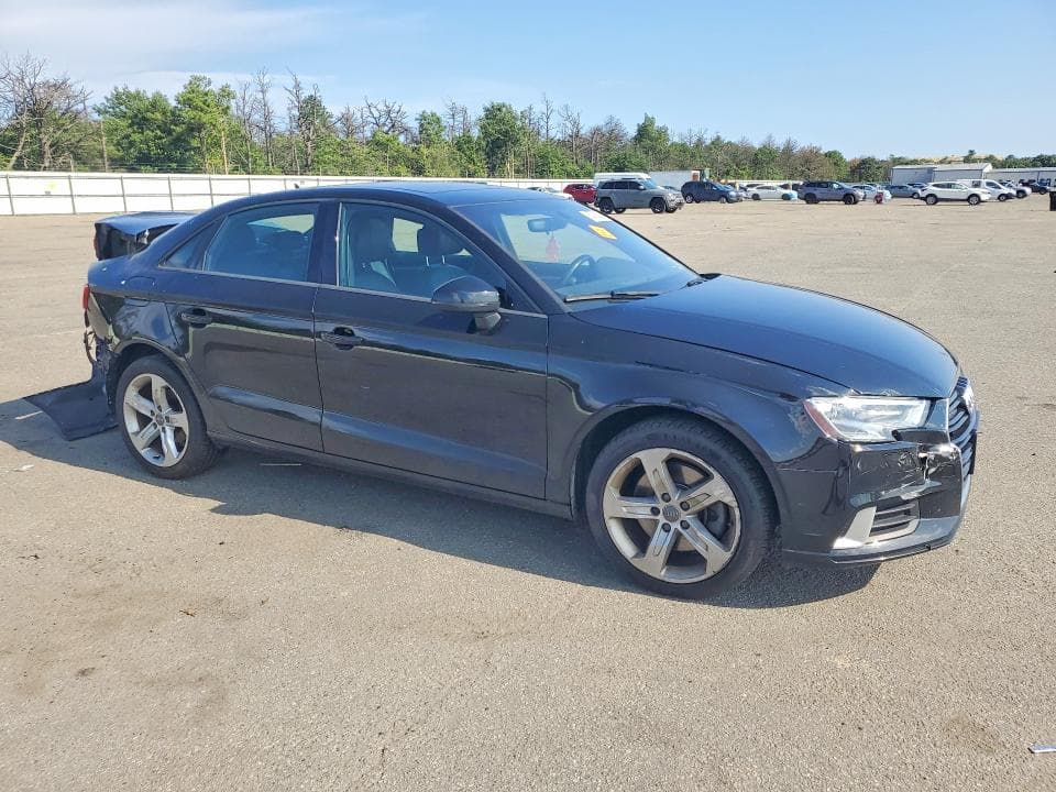 2017 AUDI A3 PREMIUM 4