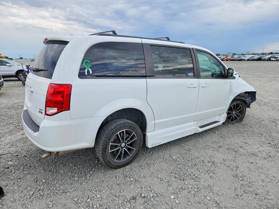 2019 DODGE GRAND CARAVAN GT 3