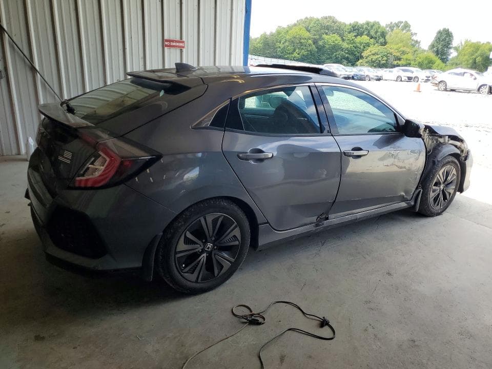 2017 HONDA CIVIC EX 3
