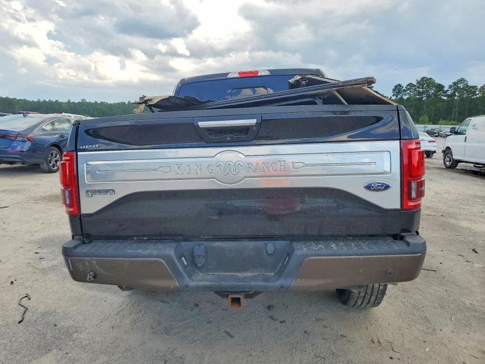 2017 FORD F150 SUPERCREW 6