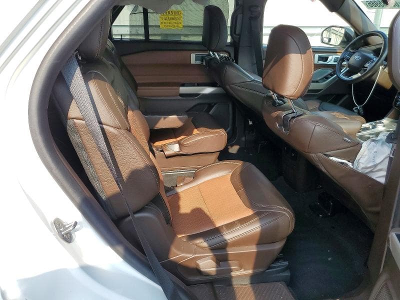 2022 FORD EXPLORER KING RANCH 11