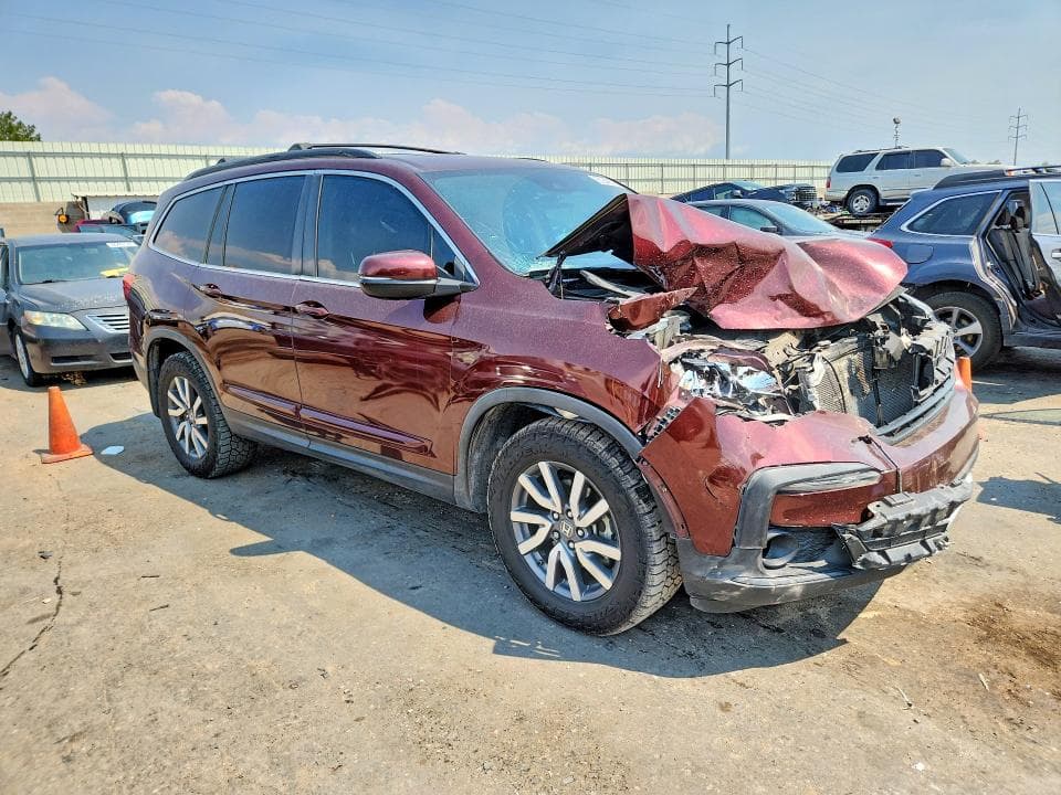 2019 HONDA PILOT EXL 4