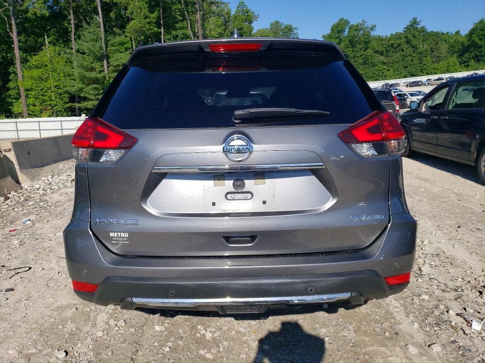 2019 NISSAN ROGUE 6