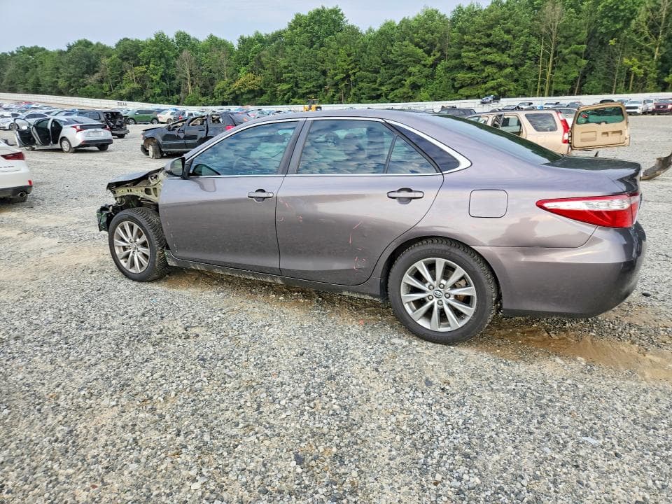 2017 TOYOTA CAMRY HYBRID XLE 2