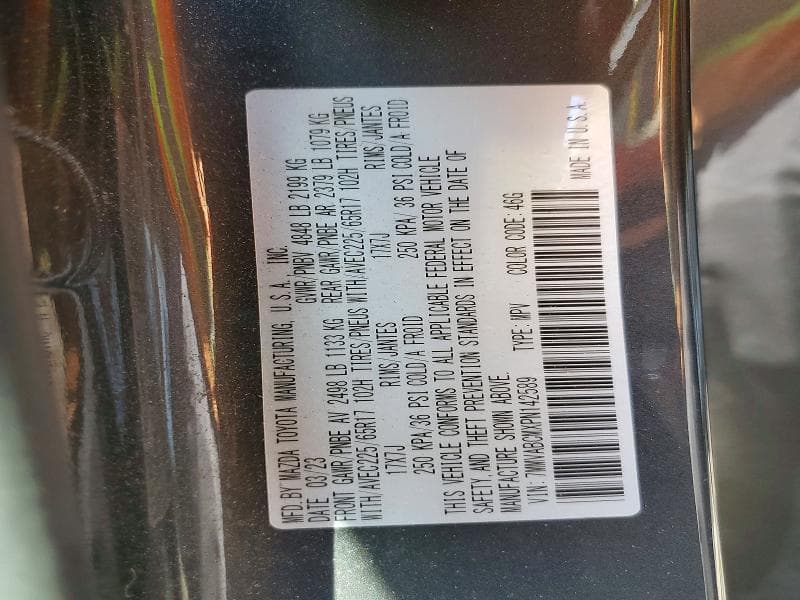2023 MAZDA CX-50 PREFERRED PLUS 13