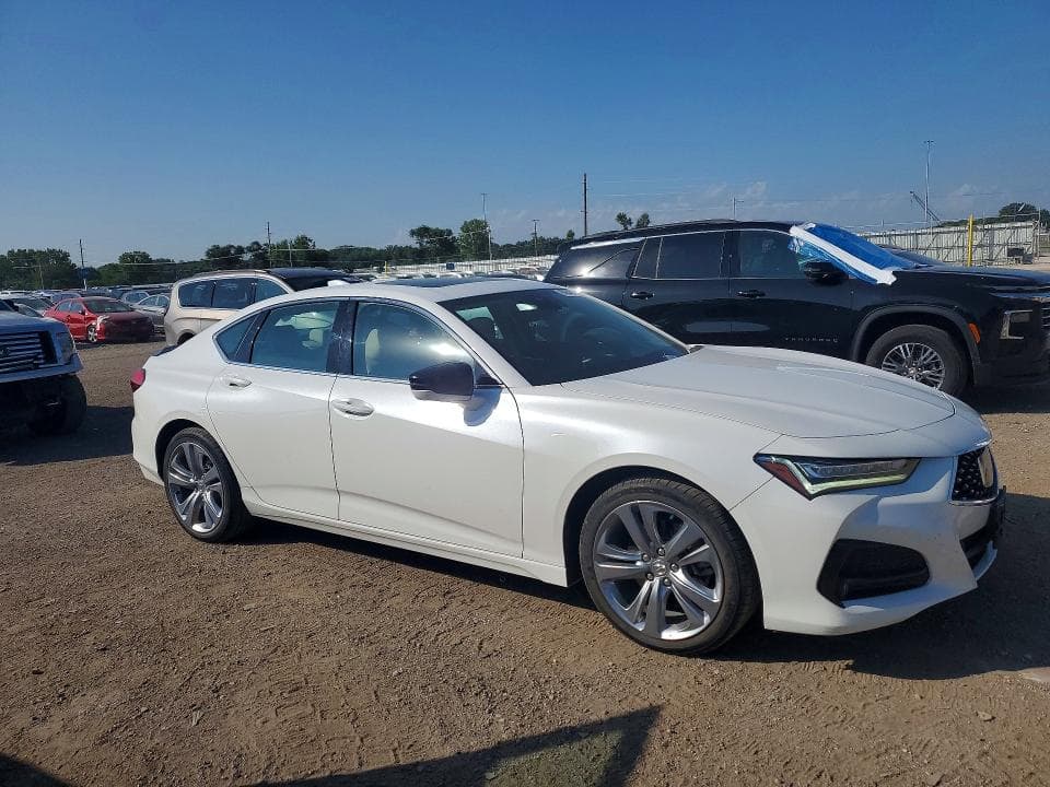 2021 ACURA TLX TECHNOLOGY 4