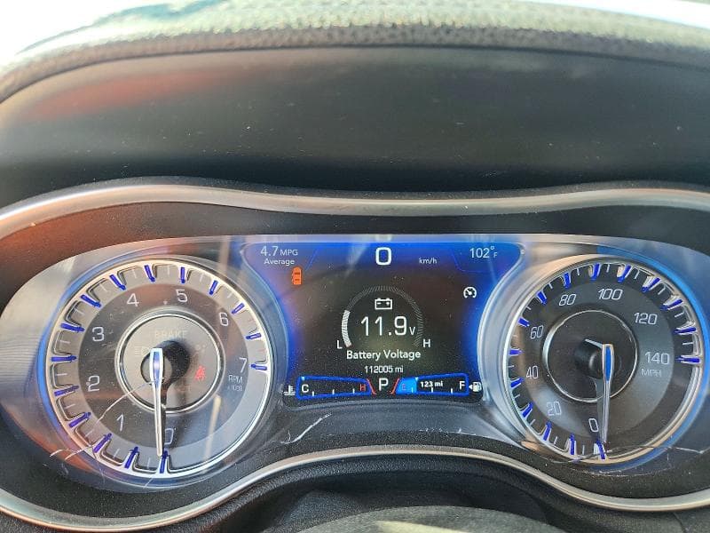 2020 CHRYSLER 300 TOURING 9