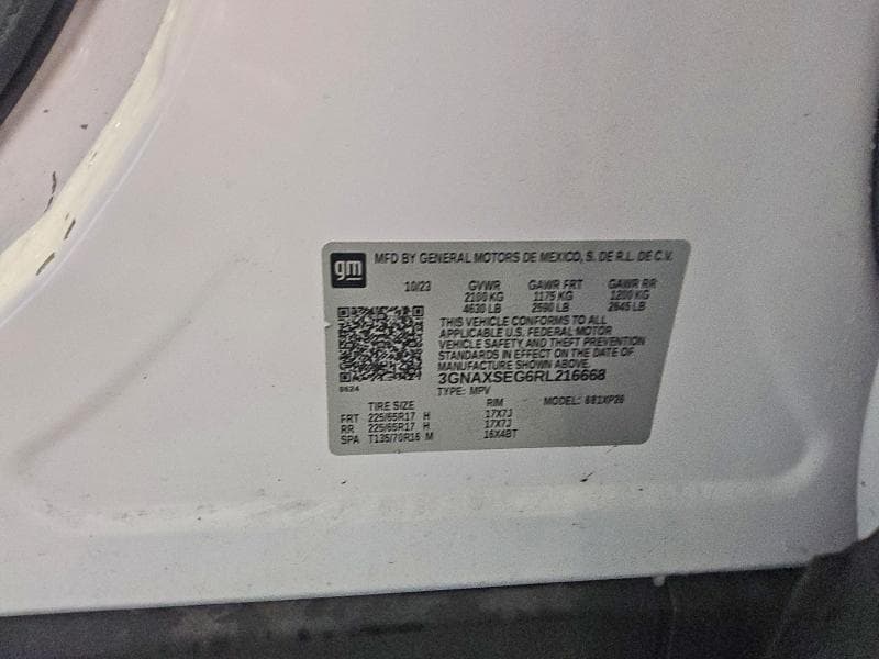 2024 CHEVROLET EQUINOX LS 13