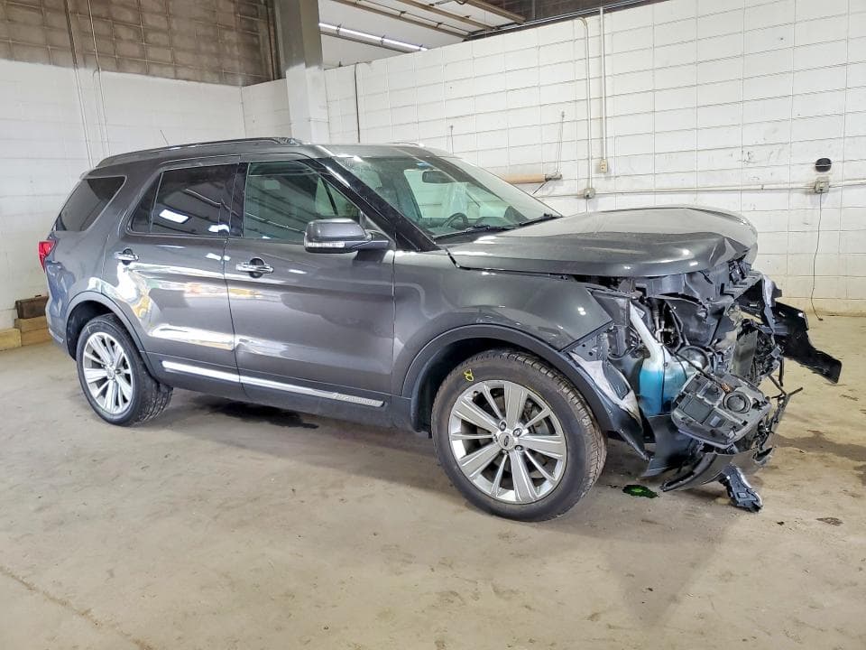 2018 FORD EXPLORER LIMITED 4
