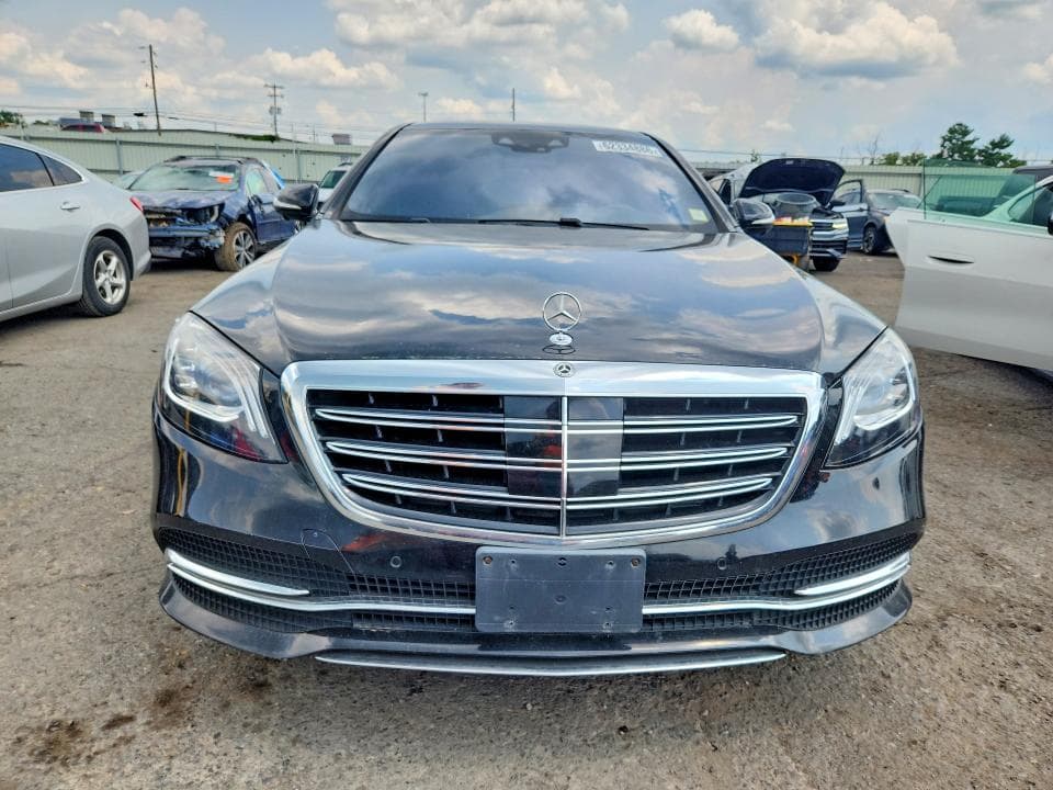2019 MERCEDES-BENZ S 450 4MATIC 5