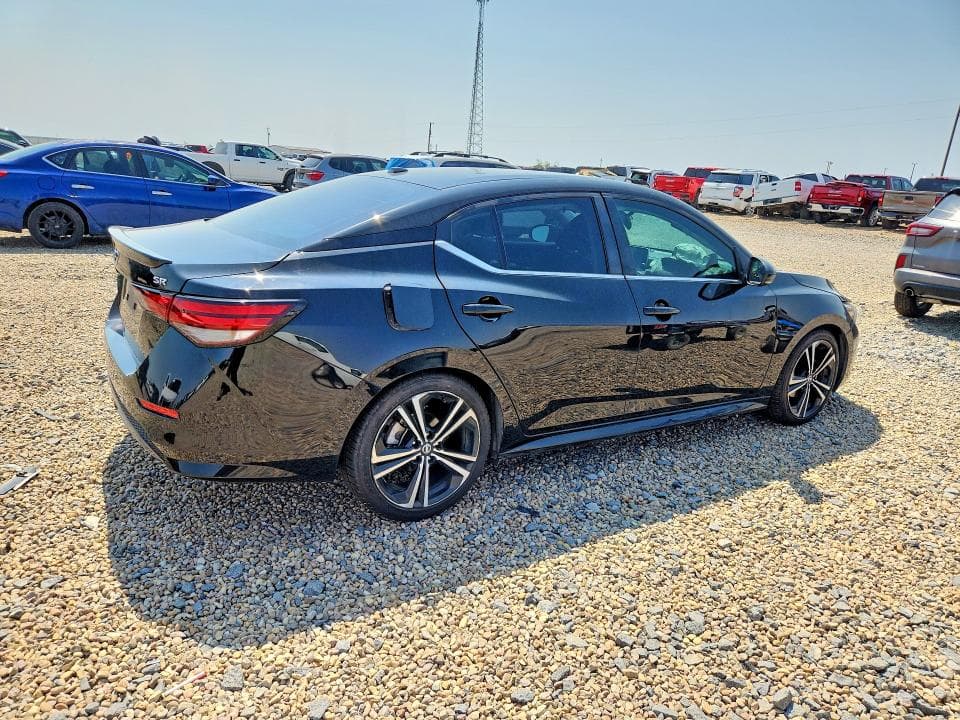 2021 NISSAN SENTRA SR 3
