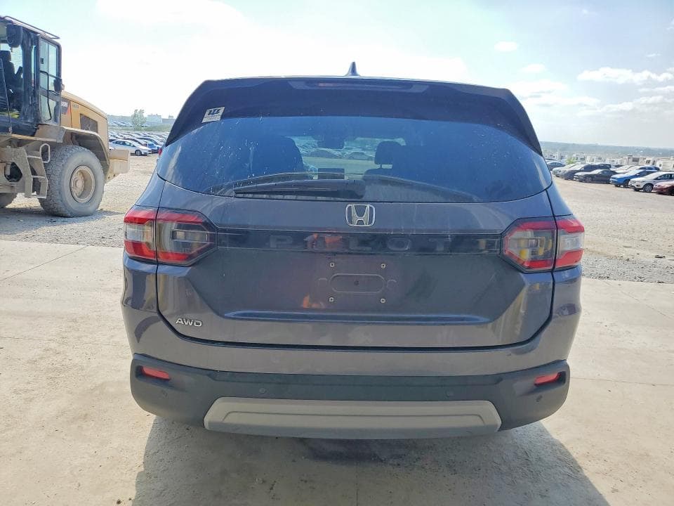 2024 HONDA PILOT EXL 6