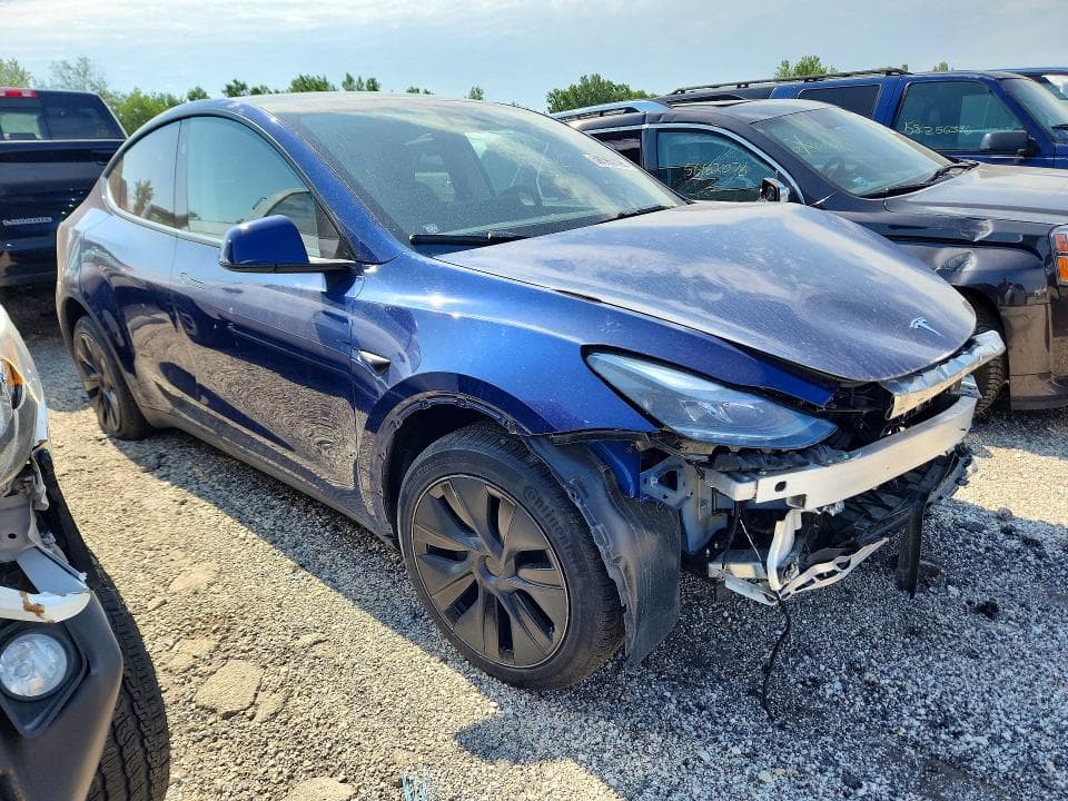 2025 TESLA MODEL Y 4