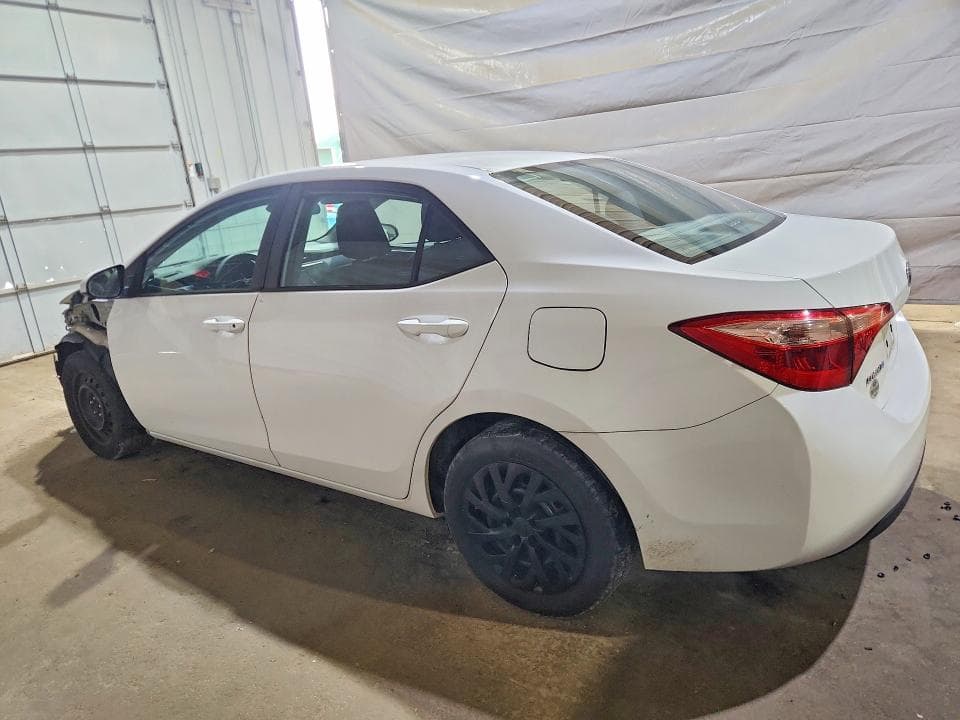 2019 TOYOTA COROLLA LE 2