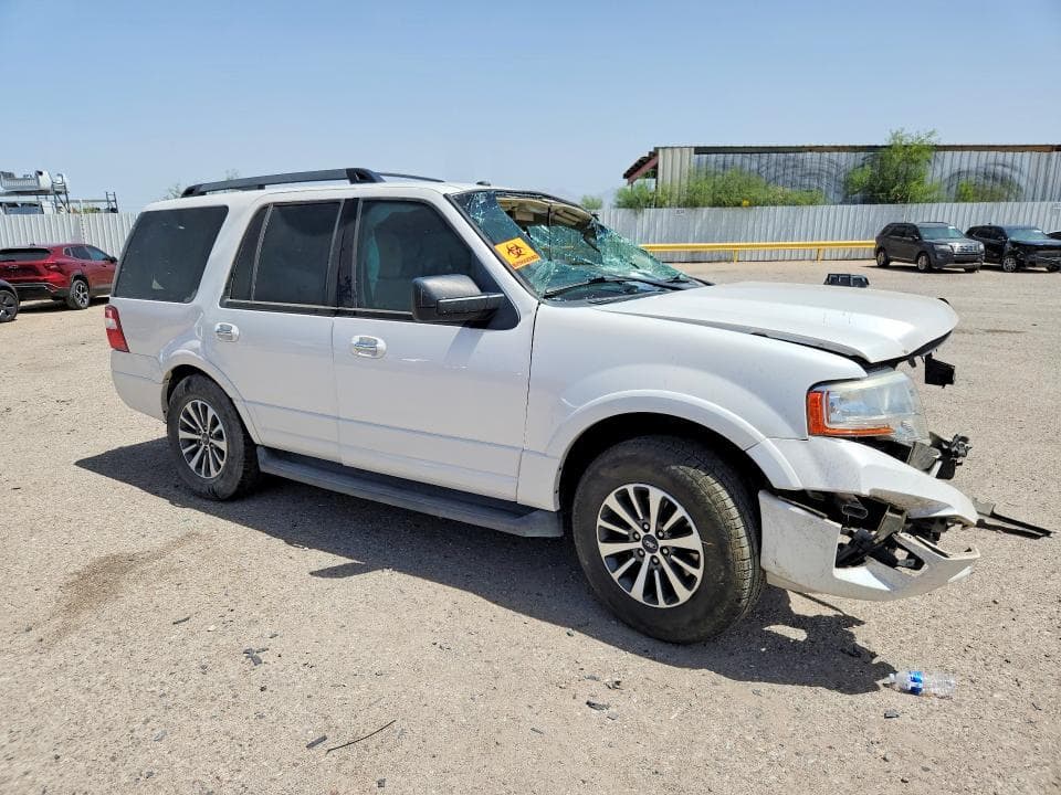 2017 FORD EXPEDITION XLT 4