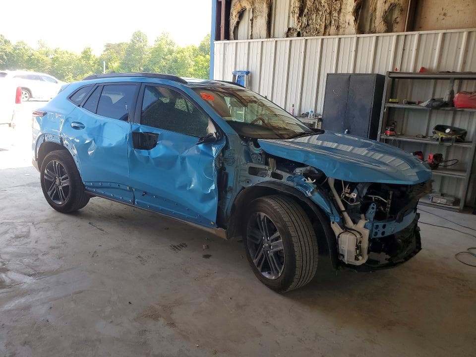 2025 CHEVROLET TRAX ACTIV 4