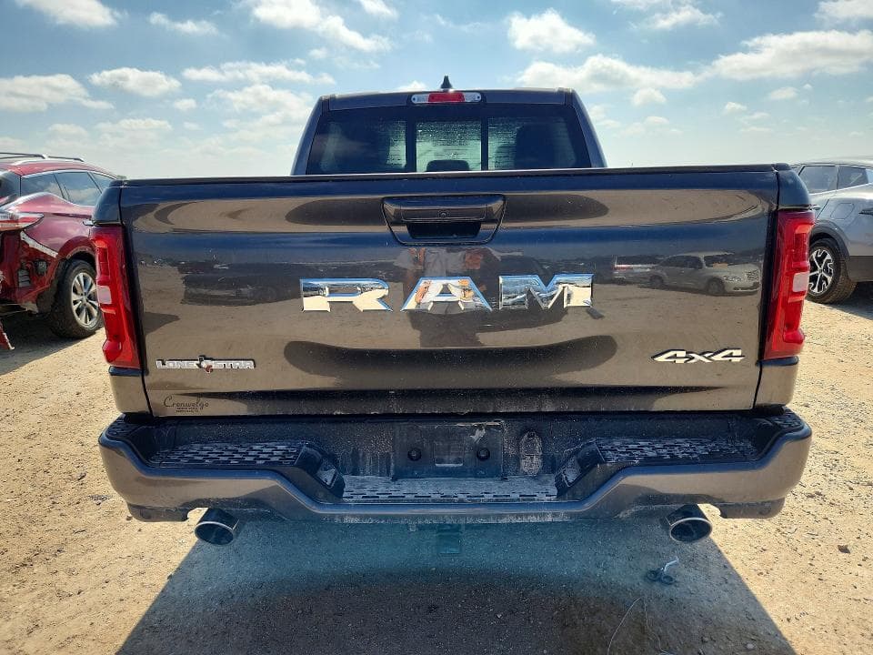 2025 RAM 1500 BIG HORN/LONE STAR 6