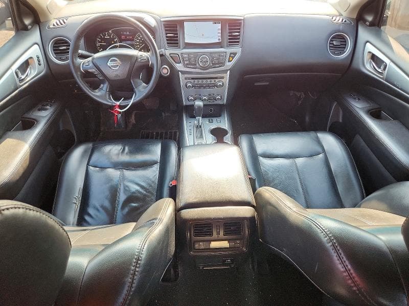 2017 NISSAN PATHFINDER S 8